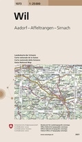Cover: 1073 Wil - swisstopo