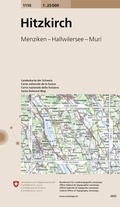 Cover: 1110 Hitzkirch - swisstopo