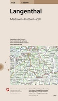 Cover: 1128 Langenthal - swisstopo