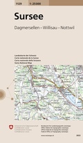 Cover: 1129 Sursee - swisstopo