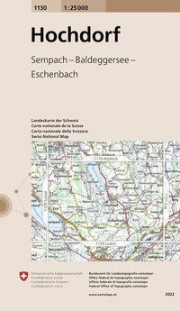 Abbildung von: 1130 Hochdorf - swisstopo