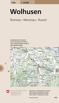 Cover: 1149 Wolhusen - swisstopo