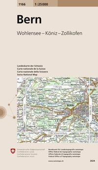Abbildung von: 1166 Bern - swisstopo