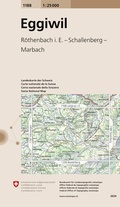 Cover: 1188 Eggiwil - swisstopo