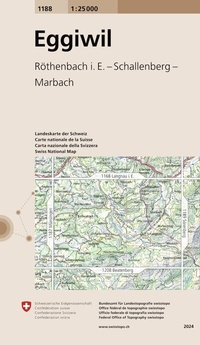 Abbildung von: 1188 Eggiwil - swisstopo