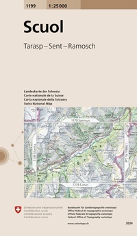 Abbildung von: 1199 Scuol - swisstopo