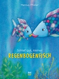 Cover: Schlaf gut, kleiner Regenbogenfisch - NordS&uuml;d Verlag
