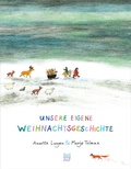 Cover: Unsere eigene Weihnachtsgeschichte - NordS&uuml;d Verlag