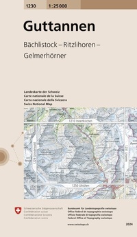 Abbildung von: 1230 Guttannen - swisstopo