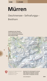 Abbildung von: 1248 Mürren - swisstopo