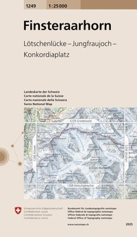 Abbildung von: 1249 Finsteraarhorn - swisstopo