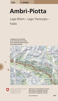 Abbildung von: 1252 Ambri-Piotta - swisstopo