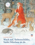 Cover: Wach auf, Siebenschl&auml;fer, Sankt Nikolaus ist da - NordS&uuml;d Verlag