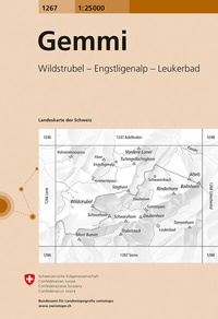Abbildung von: 1267 Gemmi - swisstopo