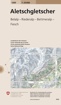 Abbildung von: 1269 Aletschgletscher - swisstopo