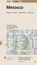 Cover: 1274 Mesocco - swisstopo