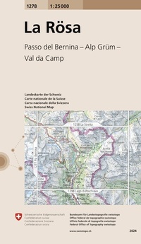 Abbildung von: 1278 La Rösa - swisstopo