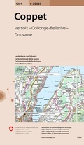 Cover: 1281 Coppet - swisstopo