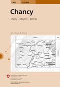 Cover: 1300 Chancy - swisstopo