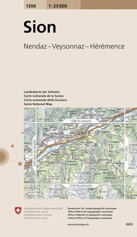 Abbildung von: 1306 Sion - swisstopo