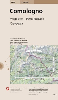 Abbildung von: 1311 Comologno - swisstopo