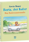 Cover: Boris, der Kater - Das Badewannenauto - NordS&uuml;d Verlag