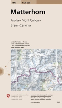 Abbildung von: 1347 Matterhorn - swisstopo