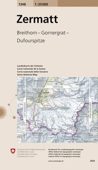 Abbildung von: 1348 Zermatt - swisstopo