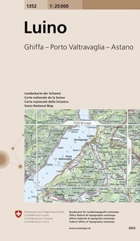 Abbildung von: 1352 Luino - swisstopo