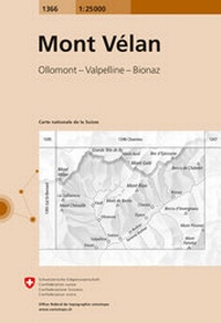 Abbildung von: 1366 Mont Vélan - swisstopo