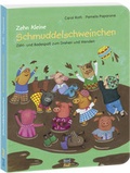 Cover: Zehn kleine Schmuddelschweinchen / Zehn kleine Knuddelschweinchen - NordS&uuml;d Verlag
