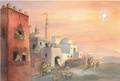 Cover: Journey to Bethlehem - North-South Books (Nord-Sud Verlag AG)