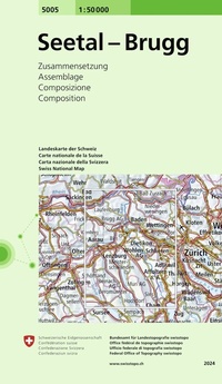 Abbildung von: 5005 Seetal - Brugg - swisstopo