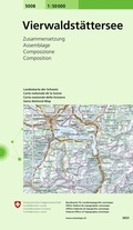 Cover: 5008 Vierwaldst&auml;ttersee - swisstopo