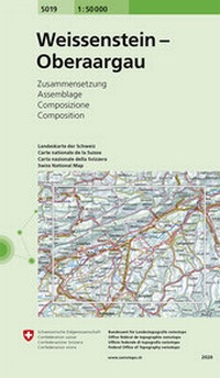 Abbildung von: 5019 Weissenstein - Oberaargau - swisstopo