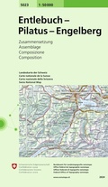 Cover: 5023 Entlebuch - Pilatus - Engelberg - swisstopo