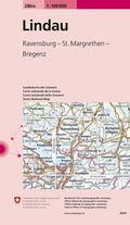 Cover: 28bis Lindau - swisstopo