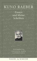 Cover: Essays und kleine Schriften - Nagel & Kimche