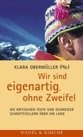 Cover: Wir sind eigenartig, ohne Zweifel - Nagel & Kimche