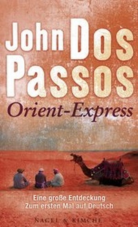 Enlarge image Cover: Orient-Express - Nagel & Kimche