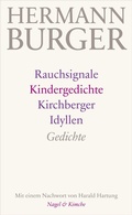 Cover: Rauchsignale. Kindergedichte. Kirchberger Idyllen - Nagel & Kimche