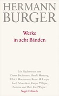Cover: Werke in acht B&auml;nden - Nagel & Kimche