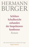 Cover: Schilten - Nagel & Kimche