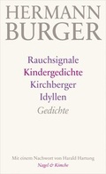 Cover: Rauchsignale. Kindergedichte. Kirchberger Idyllen - Nagel & Kimche