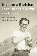 Cover: Jetzt nicht die Wut verlieren - Nagel & Kimche