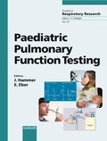 Cover: Progress in Respiratory Research / Paediatric Pulmonary Function Testing - Karger, S