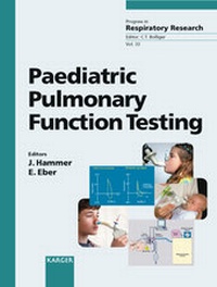 Enlarge image Cover: Progress in Respiratory Research / Paediatric Pulmonary Function Testing - Karger, S