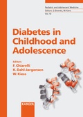 Cover: Pediatric and Adolescent Medicine / Diabetes in Childhood and Adolescence - Karger, S