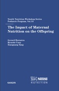 Cover: The Impact of Maternal Nutrition on the Offspring - Karger, S