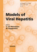 Cover: Monographs in Virology / Models of Viral Hepatitis - Karger, S